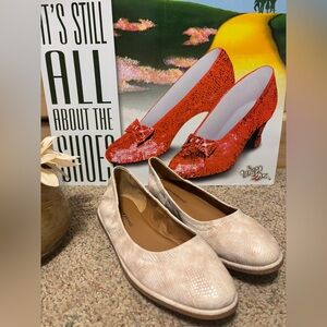 🆕Lucky Brand WIMMIE Beige Ballet Flats